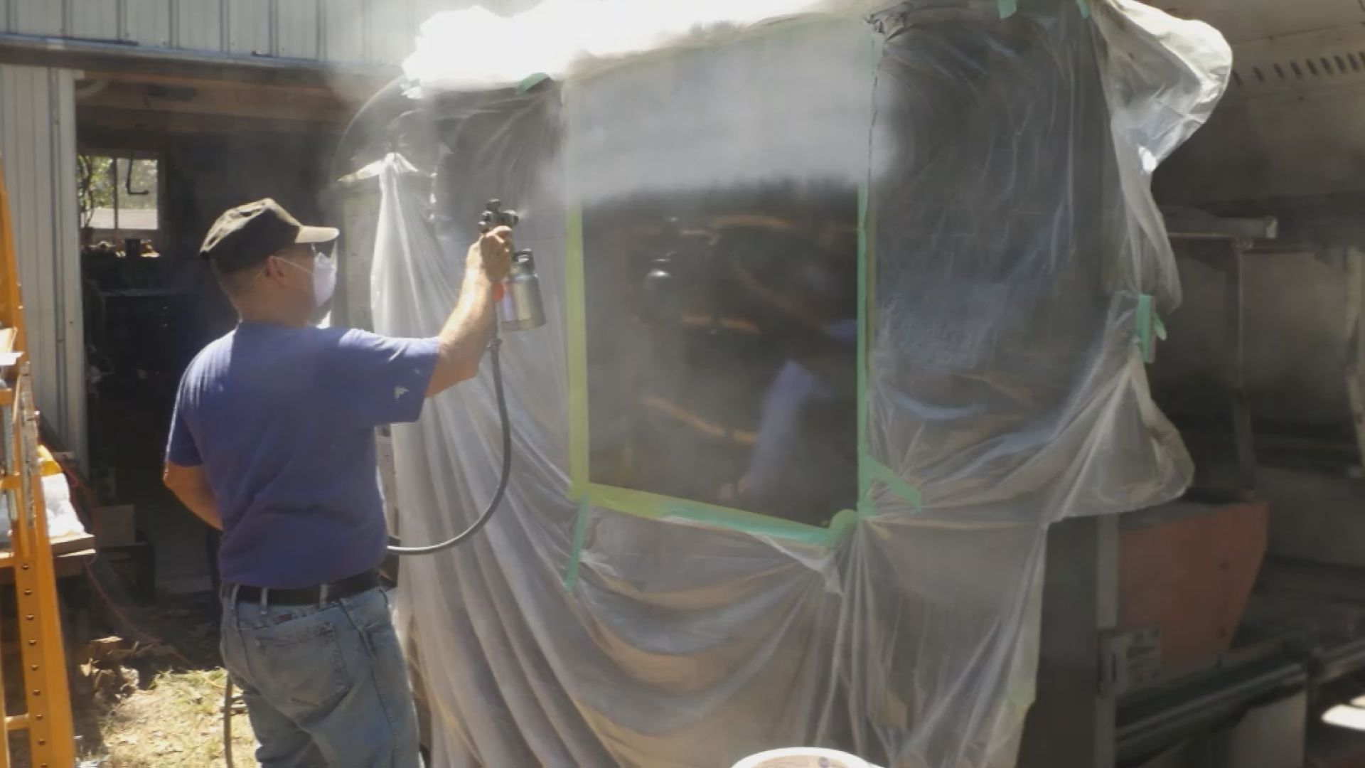 AMBULANCE PAINTING